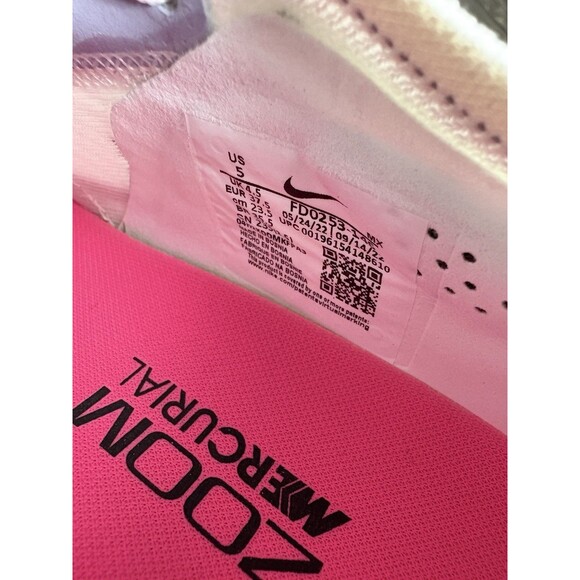 Nike Zoom Mercurial Vapor 15 Elite SG Pro AC Blast Pack FD0253-146 Men’s Size 5 - Picture 7 of 7